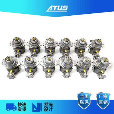 高速液压马达A6VE107HA1U2/63W-VZL027A变量柱塞马达