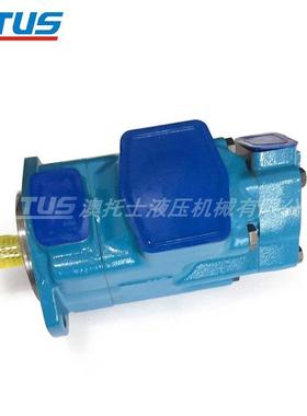 液压泵3525V30A14-1CC-22R型号油泵双联泵卧式高压叶片泵