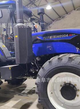 马力四发轮现六缸285800大4货秒24+8爬行档轮边减速整车徐轮