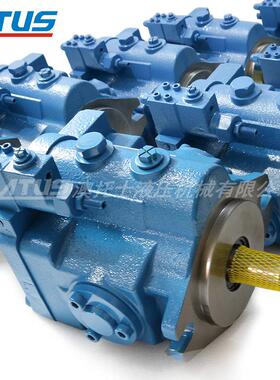钢厂冷轧机液压泵PV10丹尼逊DENISON小型柱塞泵增压油泵