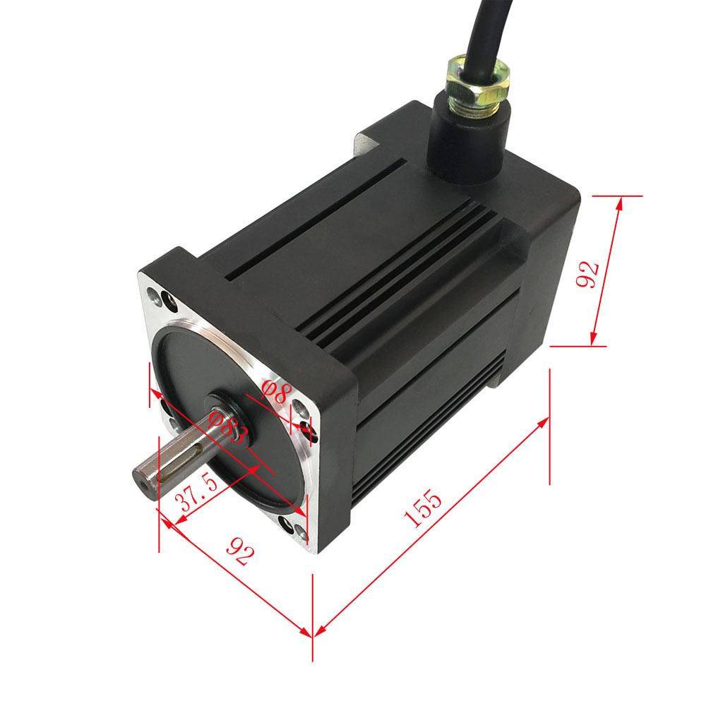 定制BLB92-C马达可调速正反转无刷直流电机保修两年询价