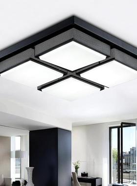 跨境货厂直供防水led34257吸顶灯 方形led吸顶灯 家时简约卧室源