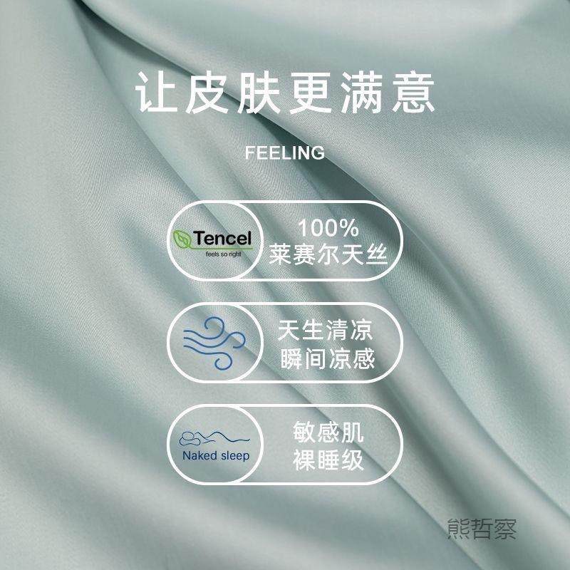A类母婴级100支莱赛尔天丝枕套夏凉季套爽冰丝真丝枕头48YBczZSey,床上用品,枕套,淘宝优惠券,粉丝福利购,淘宝优惠卷