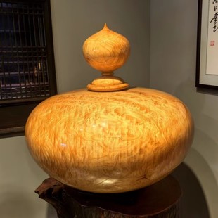 台湾阿里山神木红桧超大聚宝盆公司店面风水摆件天然风化咬财口