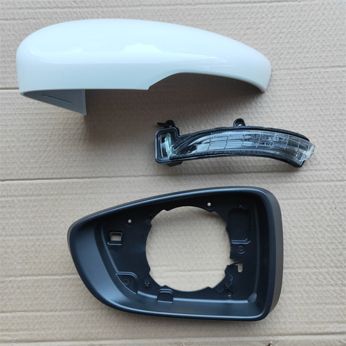 适用于传祺GA4倒车镜壳原厂GA4plus镜灯后壳后视镜框反光镜罩护框