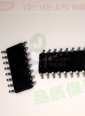 TPS2054 TPS2054DR SOP16  全新电源管理芯片