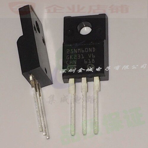 全新原装 STF25NM60ND  TO-220F全新现货 25NM60ND 600v21A N-CH,