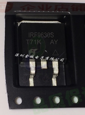 F9630 IRF9630S TO263全新IRF9630PBF 200V6.5A IRF9630STRLPB,