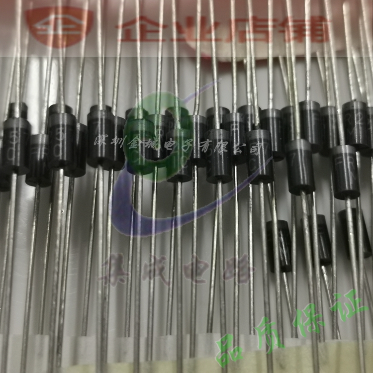 RGP02-20E-E3/54  DO-41全新原装现货 快恢复二极管  RGP02