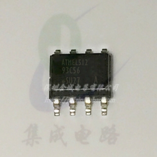 SOP8 AT93C56 2.7 10SU EEPROM存储芯片 93C56