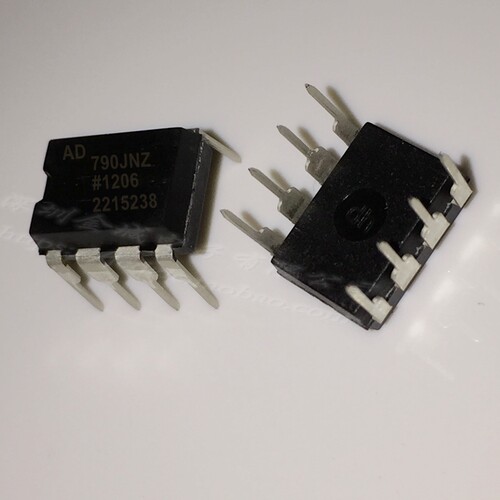 AD790JN AD790JNZ DIP8全新运算放大器芯片 790JNZ