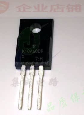 K10A60DR  TO220全新原装现货 mos管 TK10A60DR 可含税,