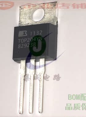 TOP204YN  TO220全新现货  电源管理芯片 TOP204