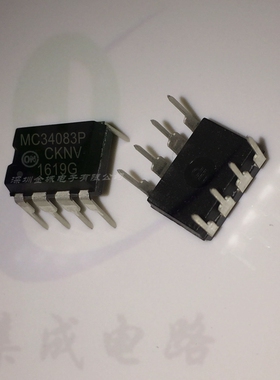 MC34083P MC34083AP MC34083BP DIP8  全新芯片