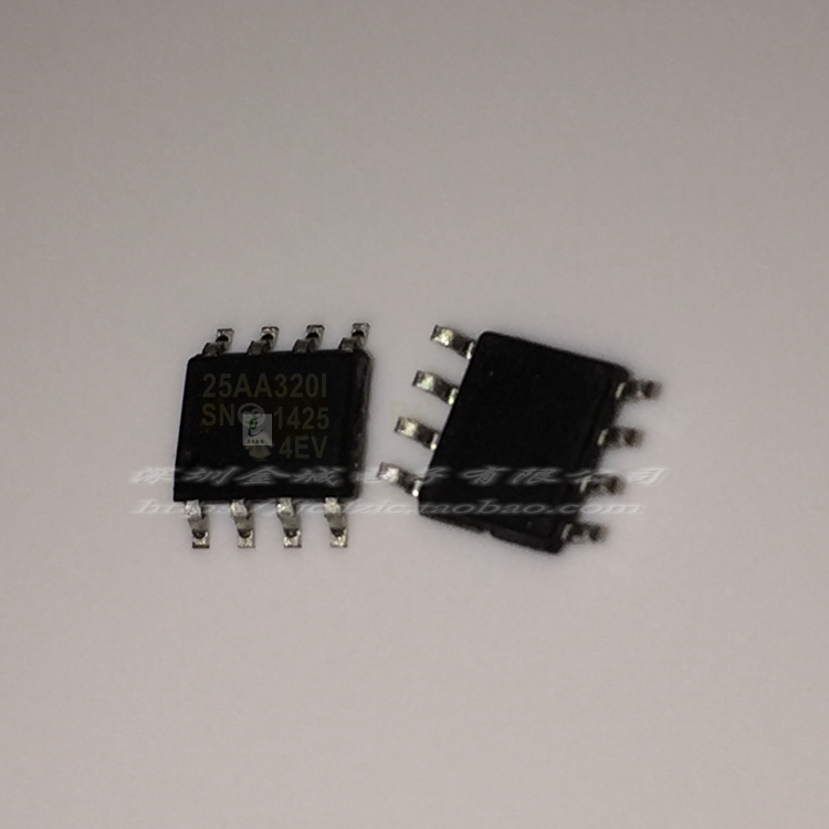 25AA320I SOP8全新现货 25AA320-I/SN  全新储存器芯片