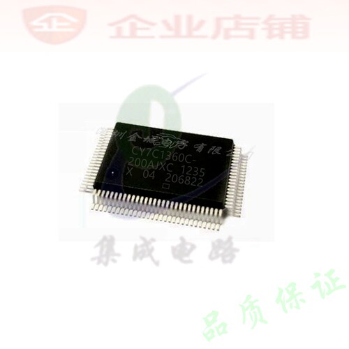 CY7C1360C-200AJXC  QFP100全新原装现货储存器 CY7C1360C-200AJC