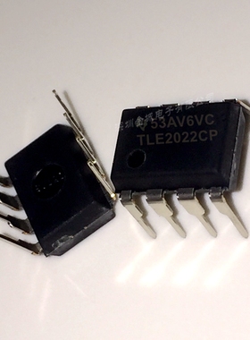 TLE2022CP TLE2022IP DIP8  全新运算放大器芯片
