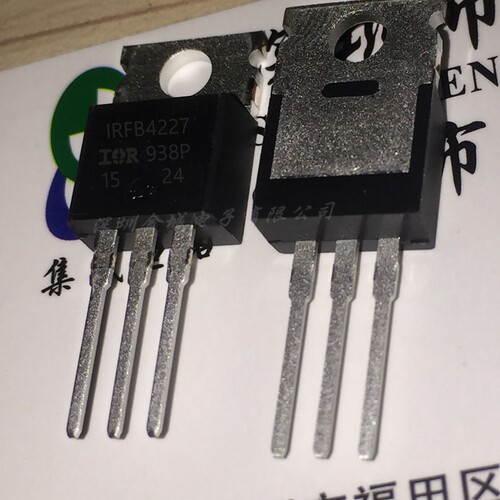 IRFB4227  TO220全新原装现货 mos场效应管 IRFB4227PBF 可含税,