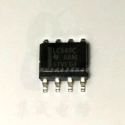 TLC549 SOP8全新现货  TLC549CDR TLC549CDRG4