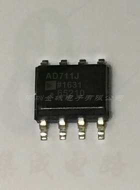 AD711J AD711KR SOP8全新运算放大器芯片 AD711JRZ AD711JR