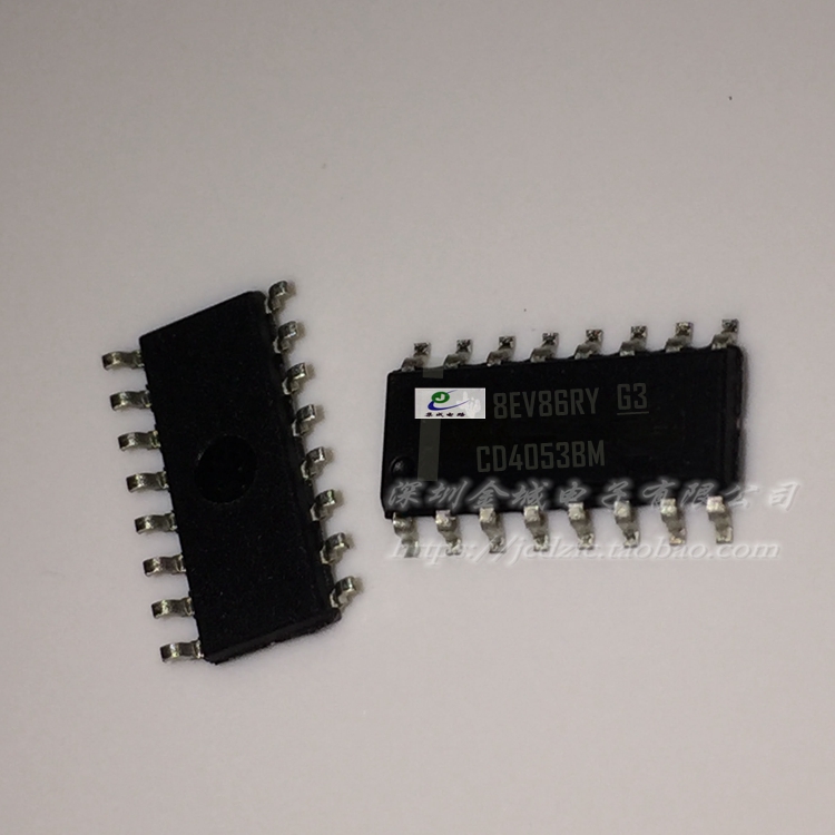 CD4053BM SOP-16全新现货 模拟开关 CD4053 CD4053BM96