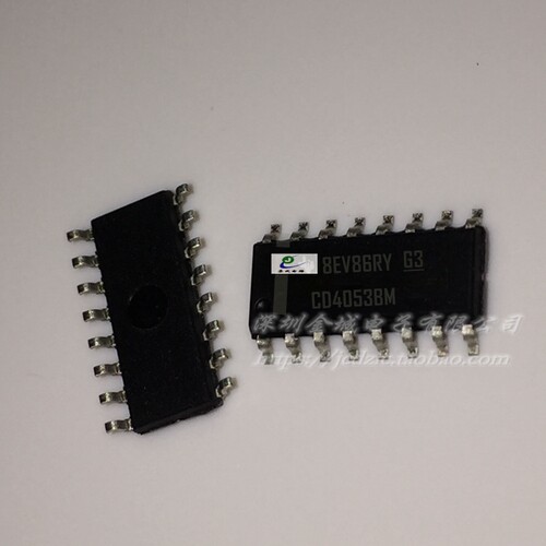 CD4053BM SOP-16全新现货 模拟开关 CD4053 CD4053BM96