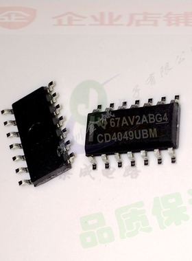 HEF4049BT CD4049UBM 14049u SOP14全新现货  全新逻辑芯片