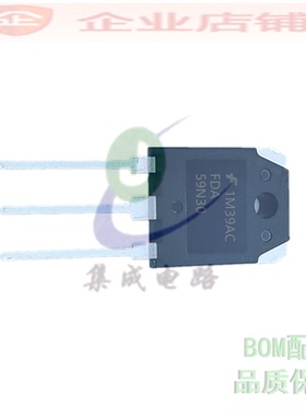 FDA59N30直插TO-247全新原装N-CH MOS大功率场效应三极管59A300V