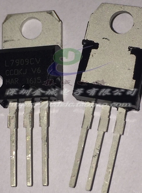 KA7909 LM7909 TO220-3  全新进口三端稳压管 L7909CV