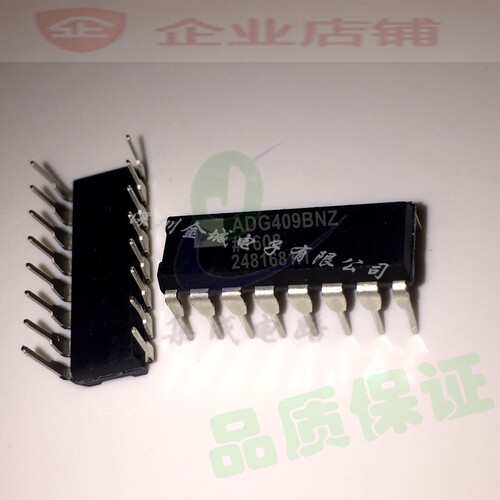 ADG409BN ADG409BNZ DIP16全新现货  全新模拟开关芯片