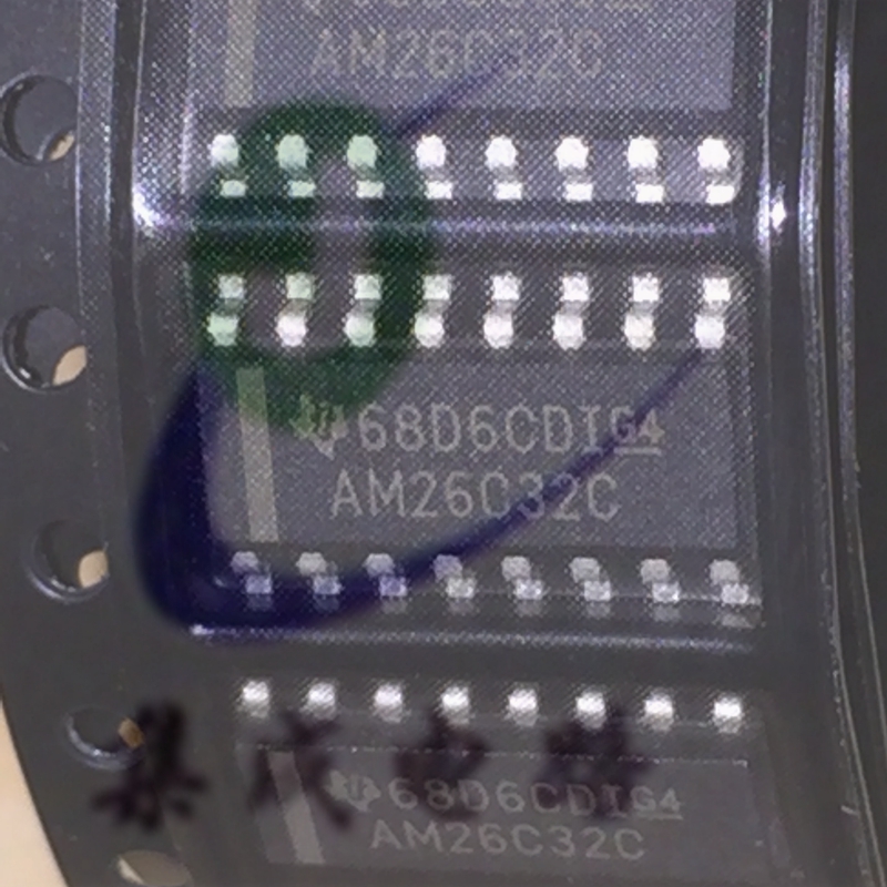 AM26C32C/I AM26C31I贴片SOP16全新原装驱动收发器芯片AM26C32CDR