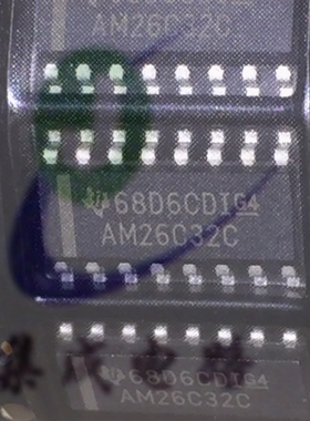 AM26C32C/I AM26C31I贴片SOP16全新原装驱动收发器芯片AM26C32CDR