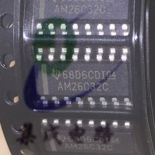 AM26C32C/I AM26C31I贴片SOP16全新原装驱动收发器芯片AM26C32CDR