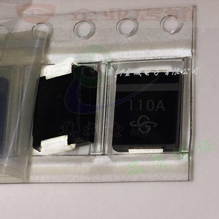 P6SMB110A-E3/52 SMB单向TVS瞬态抑制二极管  P6SMB110AT3G,