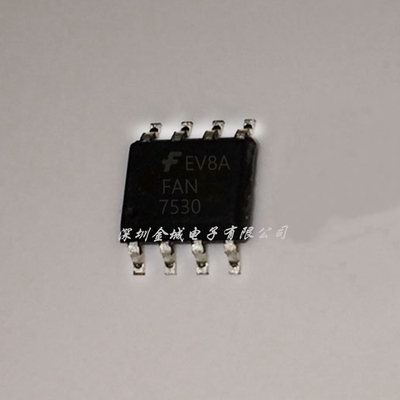 FAN7530  SOP8全新原装现货 电源管理IC  FAN7530MX,