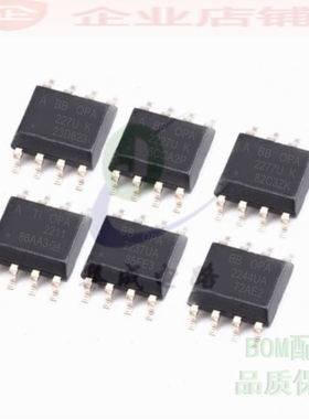 BB OPA227U/2227/2277/2237/2244/2228/2211AID/2234UA运算放大器