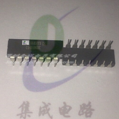 CD40106BE CD40106 DIP-14全新现货 栅极逆变器 逻辑IC芯片,