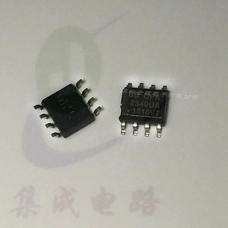 OPA2340UA SOP8  全新运算放大器芯片 OPA2340UA/2K5,