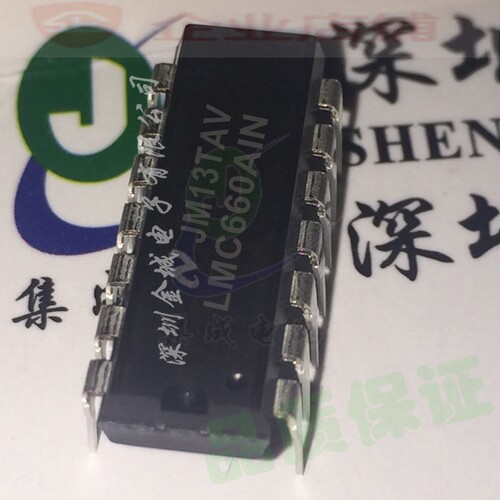 LMC660AIN DIP14全新原装现货  全新运算放大器芯片