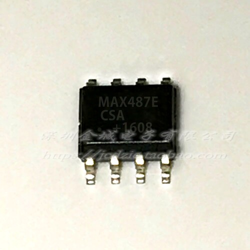 MAX487ECSA SOP8  全新RS485接口芯片,