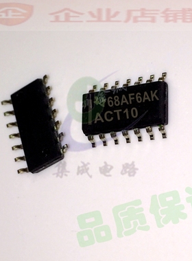 MC74ACT11DR2G SOP14  全新逻辑芯片