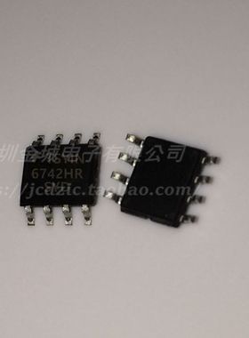 6742HR FAN6742HR SOP8  全新电源管理芯片,