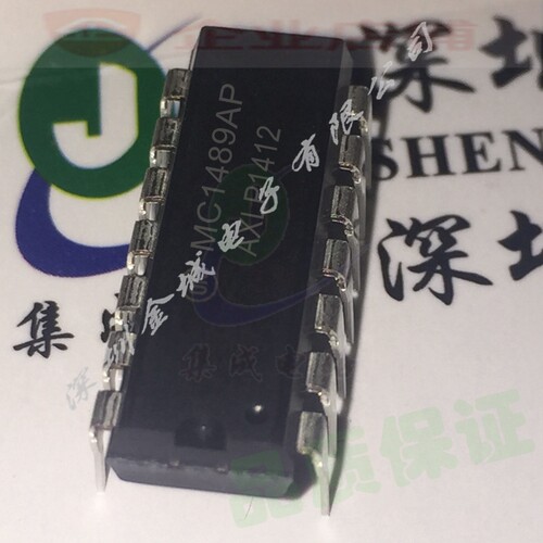 MC1489AP DIP14全新现货  全新驱动器芯片 MC1489P,