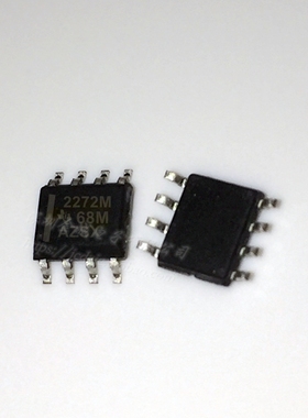 2272M TLC2272MDRG4 SOP8  全新运算放大器IC,
