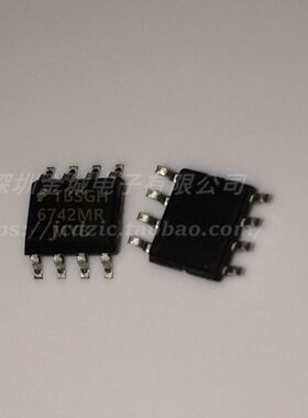 6742MR FAN6742MR SOP8  全新电源管理芯片