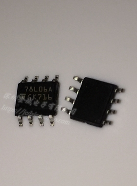 78L06A L78L06ACD13TR SOP8 全新三端稳压管