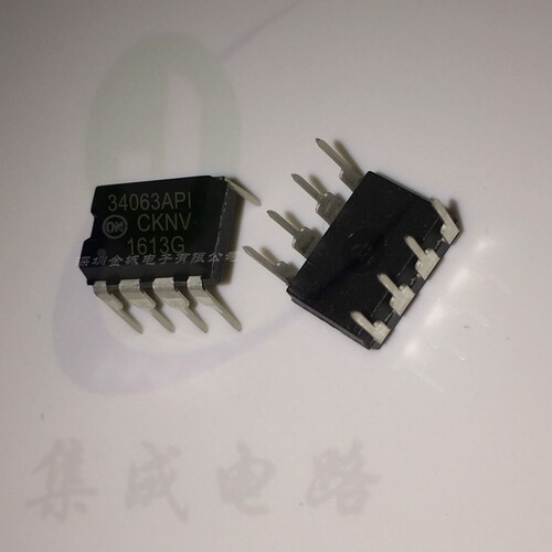 KA34063A 34063AP1 DIP8直流稳压控制器 MC34063AP1  34063API