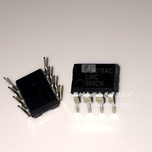 LMC555CN LMC555IN DIP8  全新时钟芯片