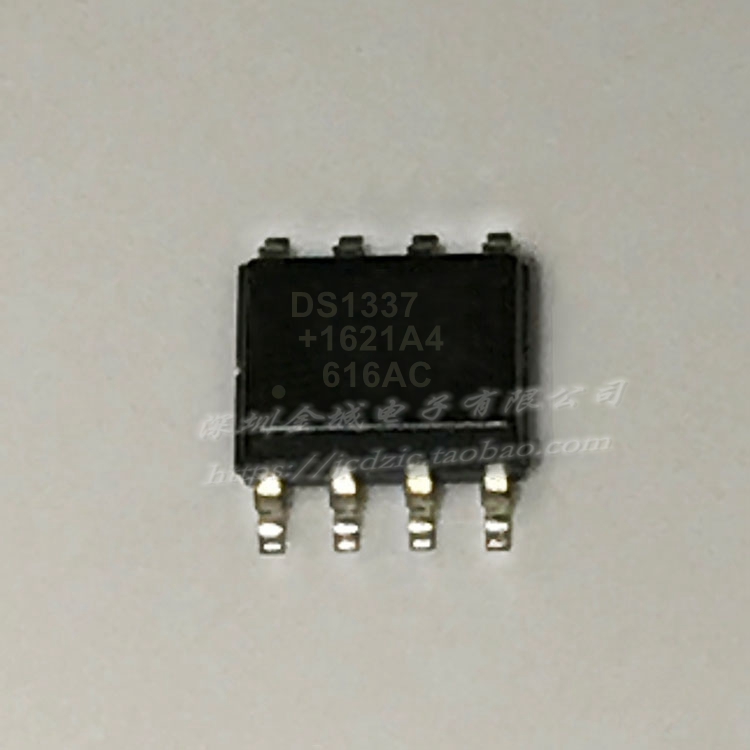 DS1337 DS1337S SOP8  全新时钟芯片