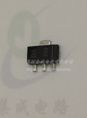 2SD1664 DA D1664 SOT-89全新现货 1A/32V PNP 贴片三极管,